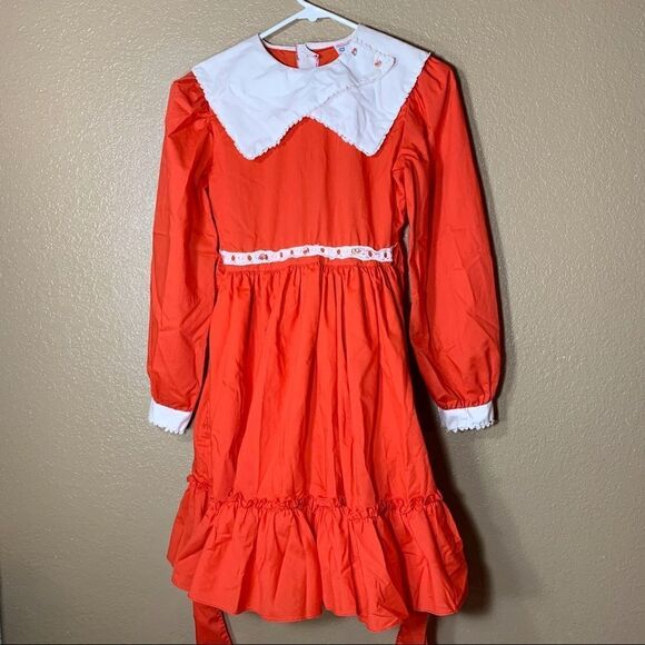 Vintage Martha’s Miniatures red dress - Picture 1 of 13